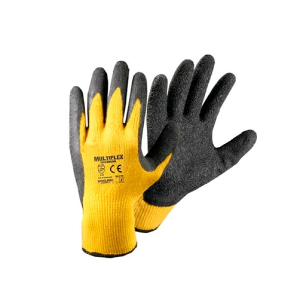 Guantes con látex en la palma Steelpro Multiflex