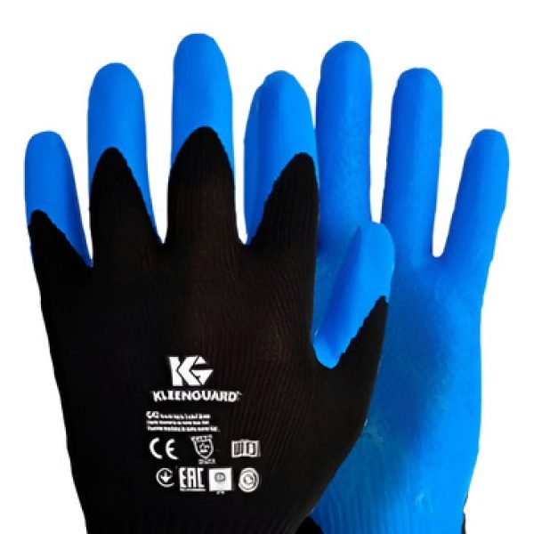 Guantes De Seguridad Palma De Nitrilo Azul Jackson G40n