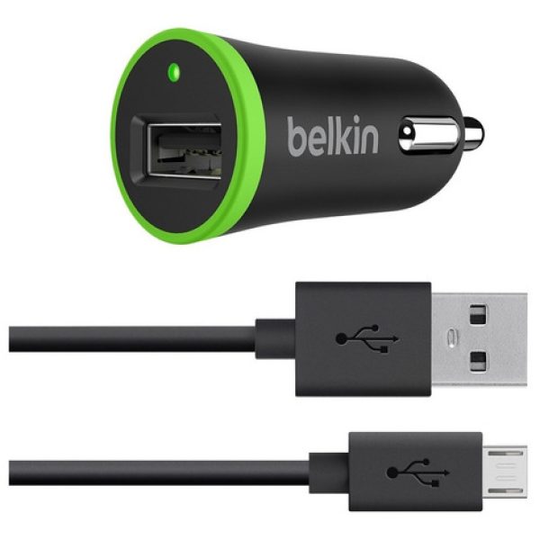 Cargador De Coche Universal Belkin (10 Vatios/2,1 Amperios)