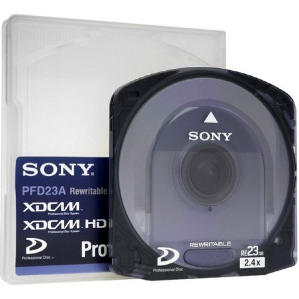 Disco Profesional Regrabable Sony Pfd23a