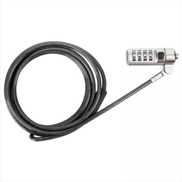 Targus Asp66glx Defcon Cl, Guaya Seguridad Con Bloqueo Noble