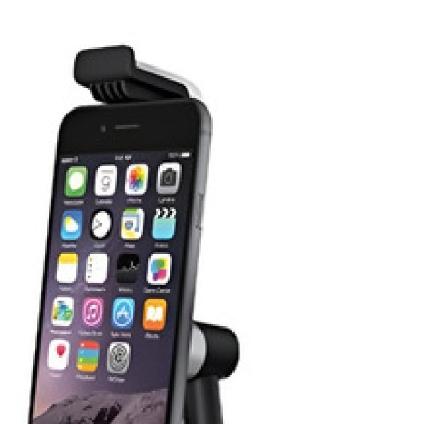 Cargador + Base De Carro Belkin Con Puerto Lightning
