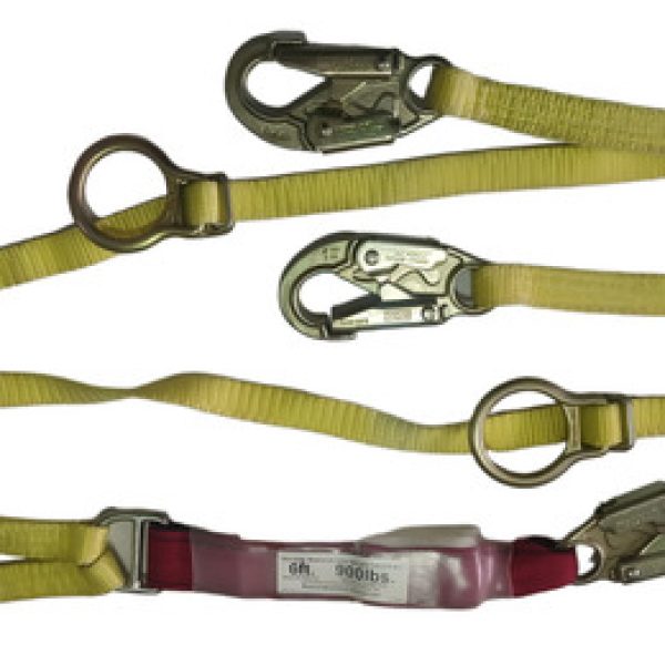 Eslinga Con Amortiguador Tieback Doble Pierna Msa 10088214