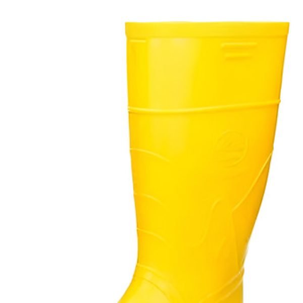 Botas Pvc Amarilla Punta De Acero Bata Gasol