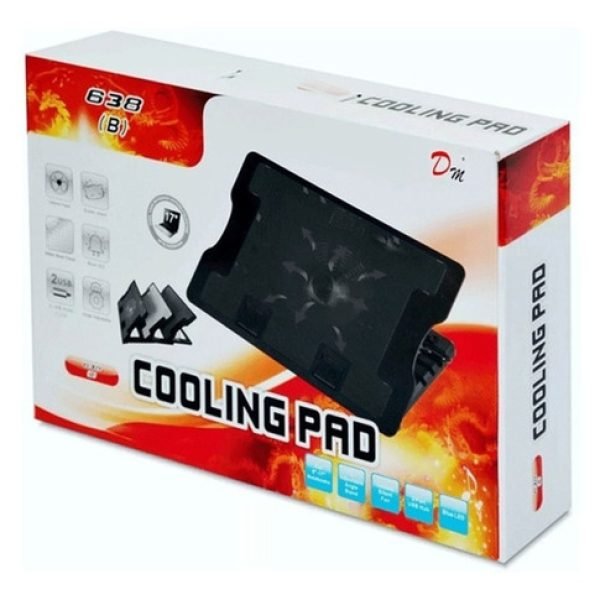 Base Refrigerante Portatil 17° Cooling Pad 638b
