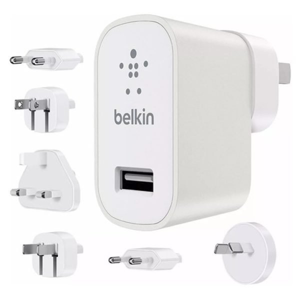 Cargador Kit Belkin Universal Travel 2,4amp