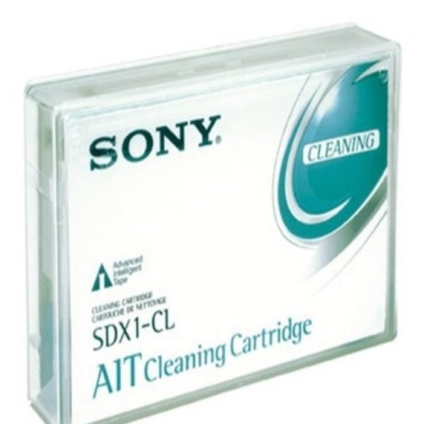 Cartucho De Limpieza De Cinta Sony Sdx1-cl