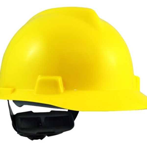 Casco V-gard Msa Con Suspensión Tipo Ratchet