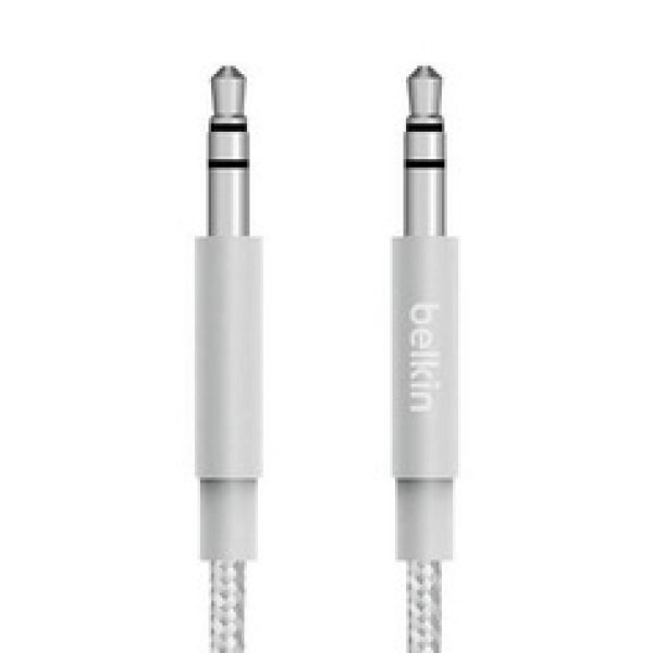 Cable Belkin Auxiliar De 3.5 Mm Plano Mixit