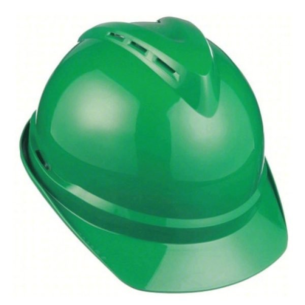 Casco Advance Msa Verde Suspensión Fastrac Clase C