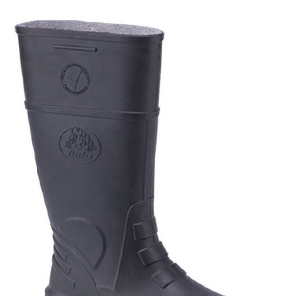 Botas Con Punta De Acero Bata Titanium Negras