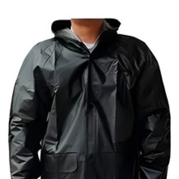 Abrigo Impermeable Calibre 16 Negro Talla Xl