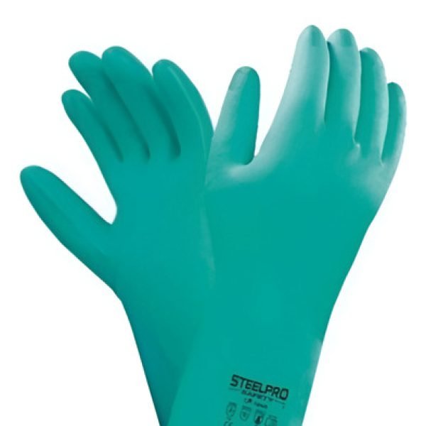 Guantes De Nitrilo 13  Calibre 15 Steelpro Precio X Docena