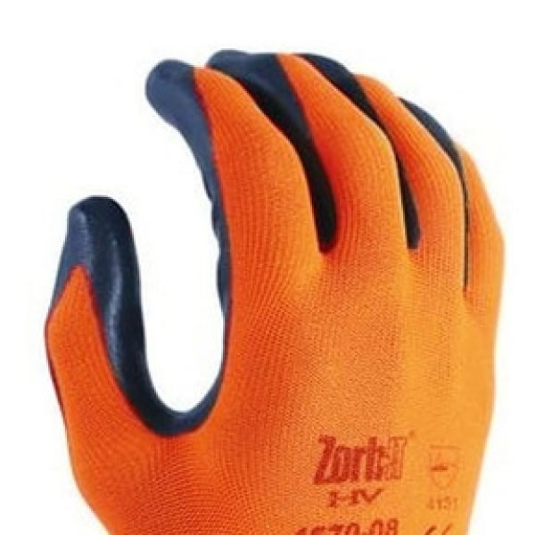 Guantes Zorbit 4570 Palma Recubierta En Nitrilo