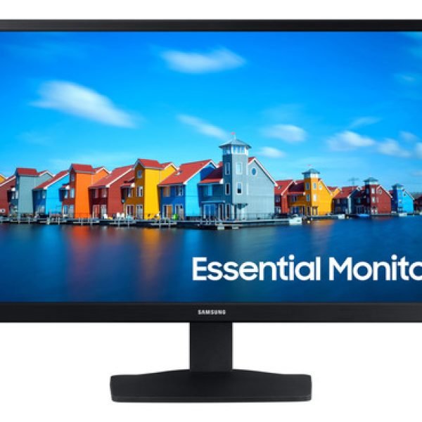 Monitor Samsung Plano 19 Con Tecnología Eye Confort Color Black 110v