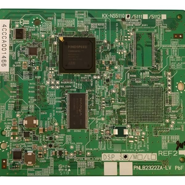 Panasonic Kx-ns5111x Tarjeta Dsp-m (voip, Disa, Conferencia)