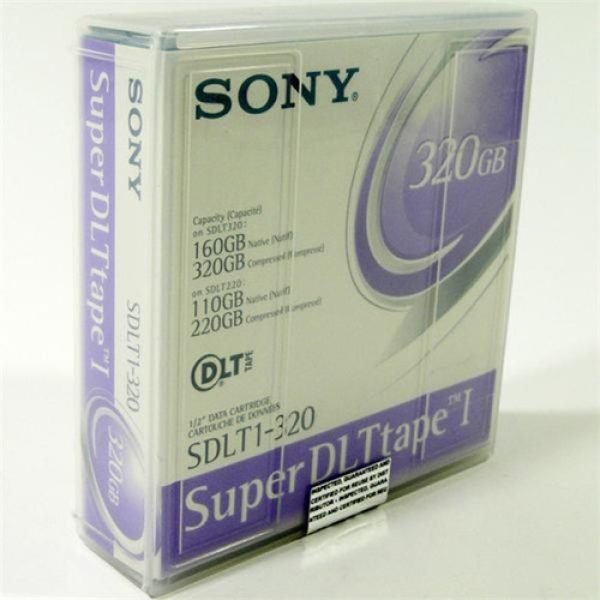 Cartucho De Cinta De Datos Sony Sdlt 1 320gb