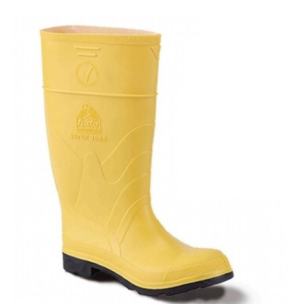 Botas En Pvc Amarillas Bata Gasol