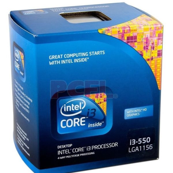 Procesador Intel Core I3-550 Lga 1156