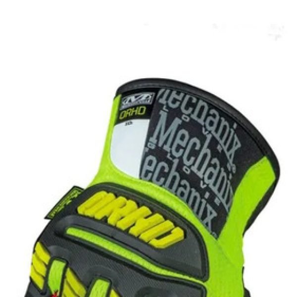 Guante Mechanix Orhd Amarillo Impermeable Alto Impacto