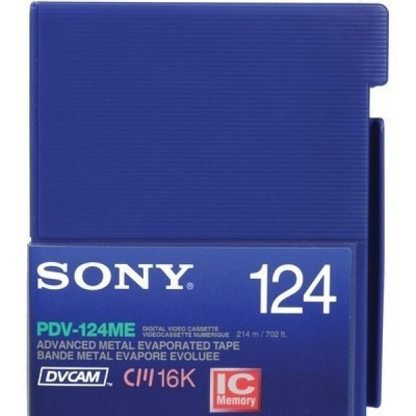 Videocasete Dvcam Sony Pdv-124me