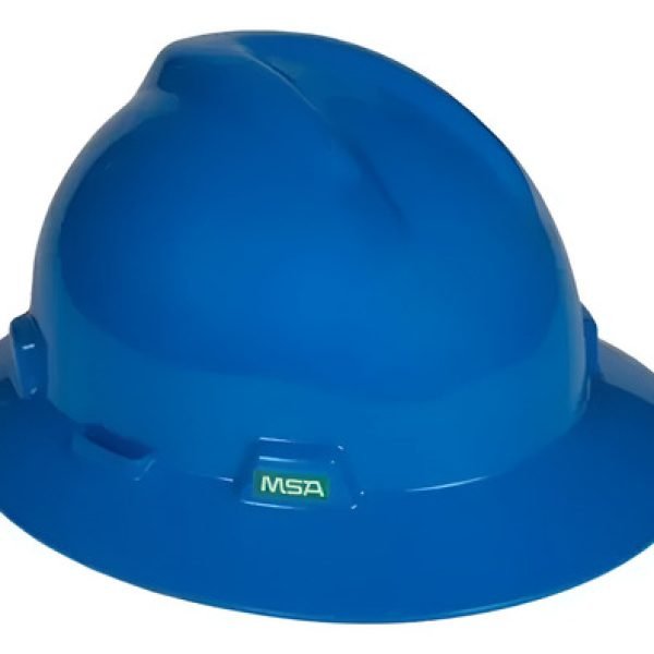 Casco Ala Ancha V-gard Msa Sin Suspensión