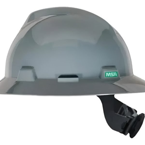 Casco Ala Ancha V-gard Msa Con Suspensión  Fas Trac