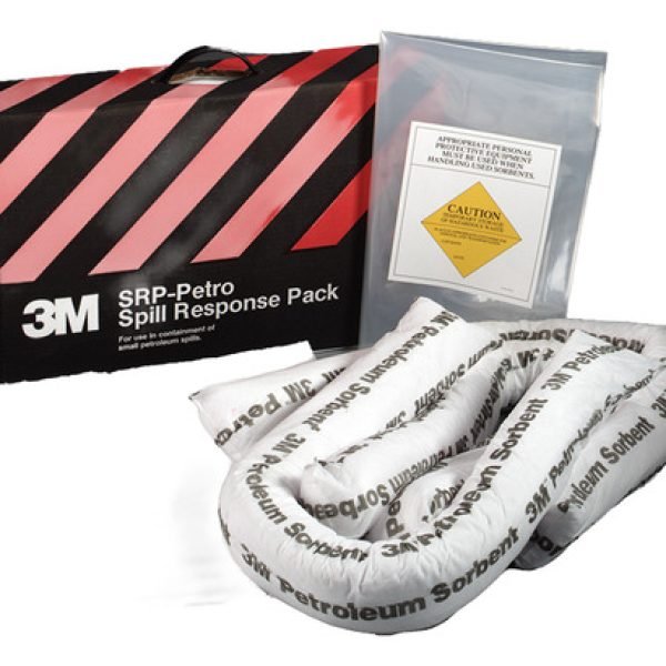 Kit Para Derrames De Petróleo Absorbente 3m