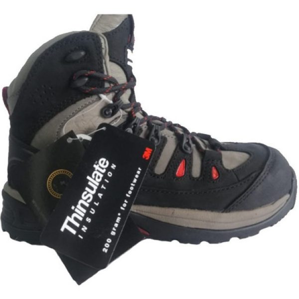 Botas De Seguridad Dkr Mali Nobuck