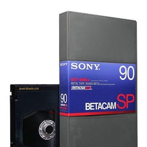Videocasete Sony Bct-90mla 90 Minutos Betacam Sp