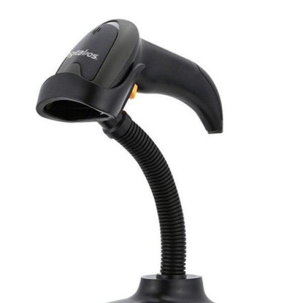 Lector Codigo De Barras Alambrica + Base Digitalpos Dig 1202