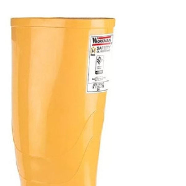 Botas De Seguridad En Pvc Con Puntera Workman Safety