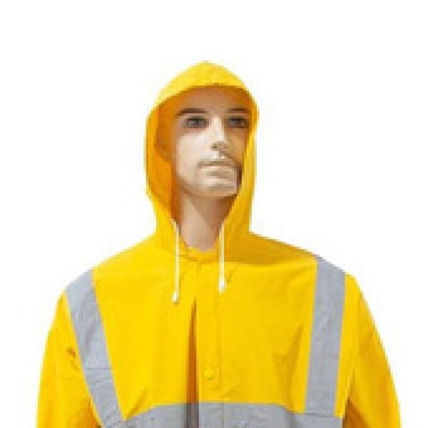 Conjunto Impermeable Dos Piezas Con Cinta Reflectante Xxl
