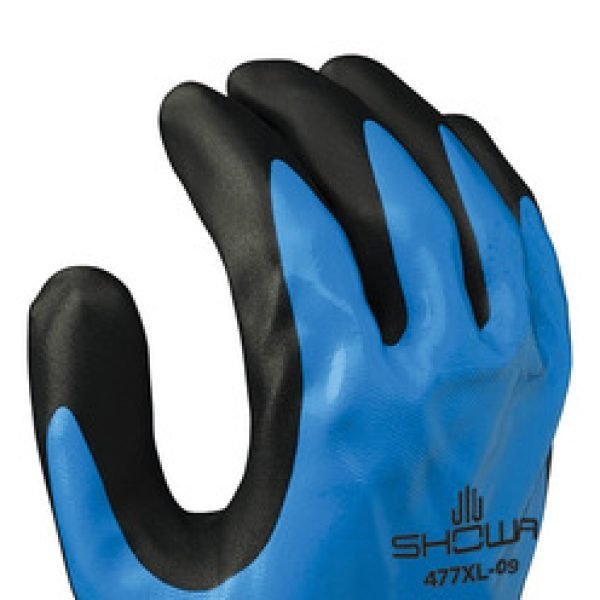 Guantes De Espuma De Nitrilo Showa 477