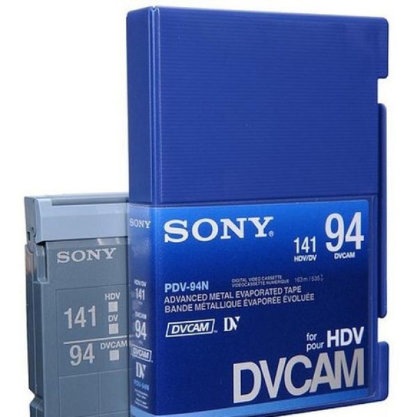 Videocasete Sony Pdv-94n Tape