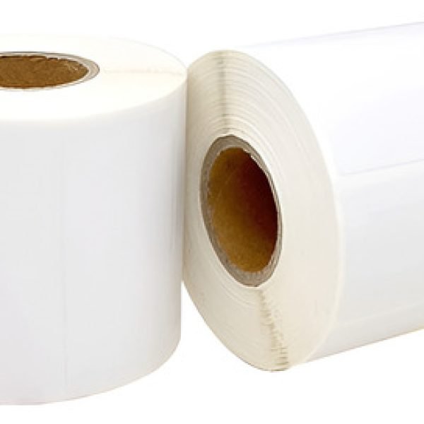 5 Rollos De Etiqueta De Transferencia Térmica 80x40mm