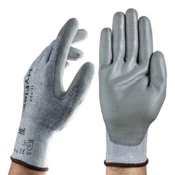 Guantes Hyflex Marca Ansell 11-627 Talla 9