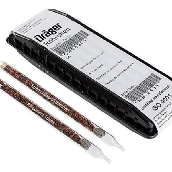 Tubos De Detección De Gas Drager