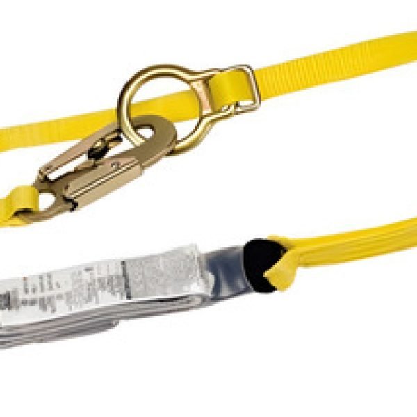 Eslinga Con Amortiguador De Doble Gancho Tieback Msa 1.8 Mts