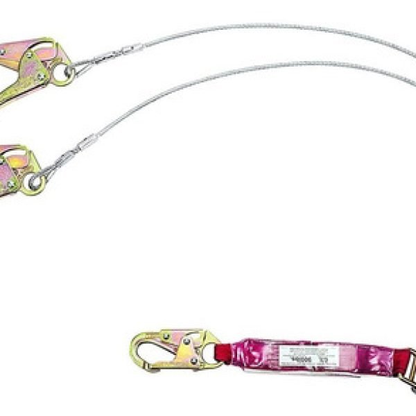 Línea De Vida Doble Cable De Acero Msa 10088211