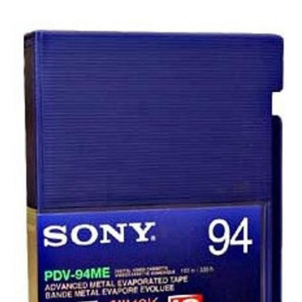 Videocasete Dvcam Sony Pdv-94me