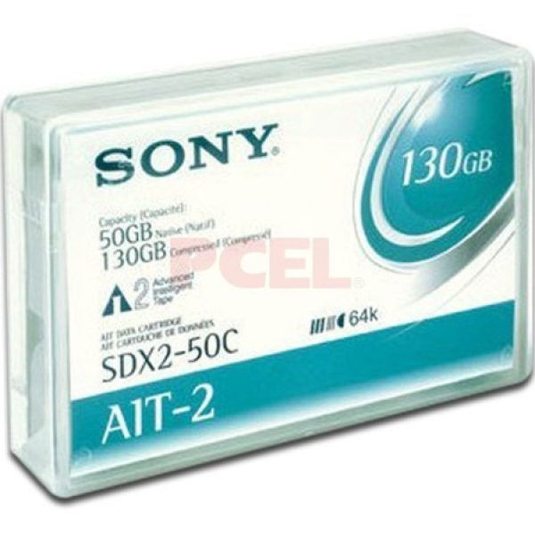 Cartucho De Cinta De Datos Sony Sdx2-50c