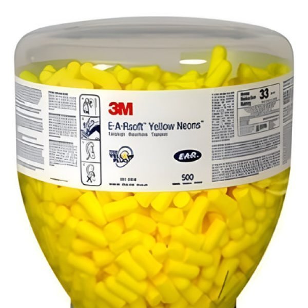 Tapones Auditivos En Espuma Ear-soft 3m Por 500 Pares