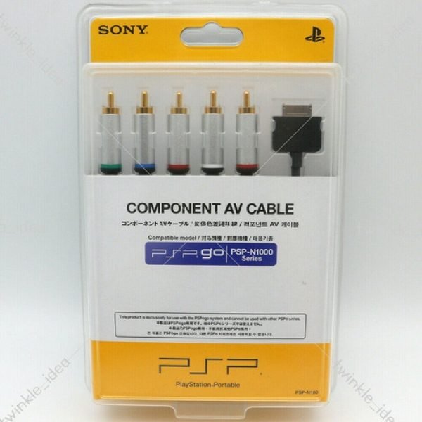 Componente De Cable Av Para Psp