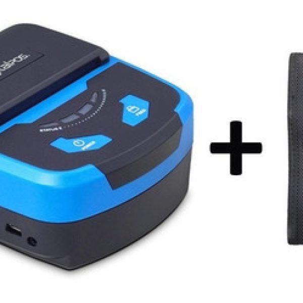 Impresora Bluetooth Portátil  Dig-p810 80mm Con Forro