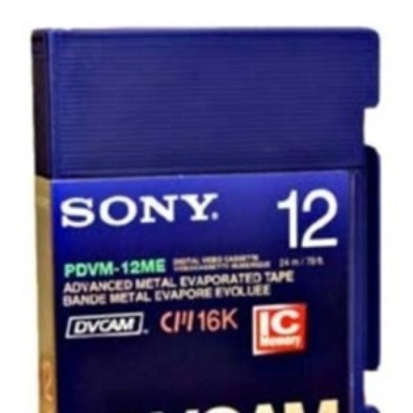 Videocasete Dvcam Sony Pdvm-12me