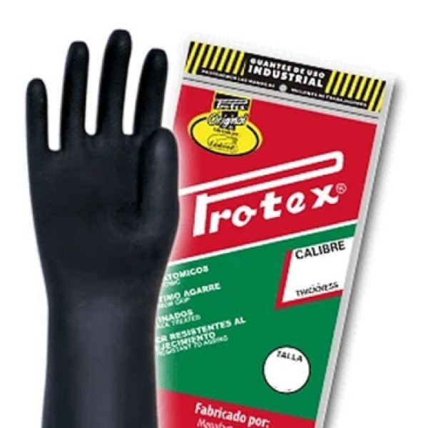 Guantes De Caucho Protex Calibre 35 Talla 9