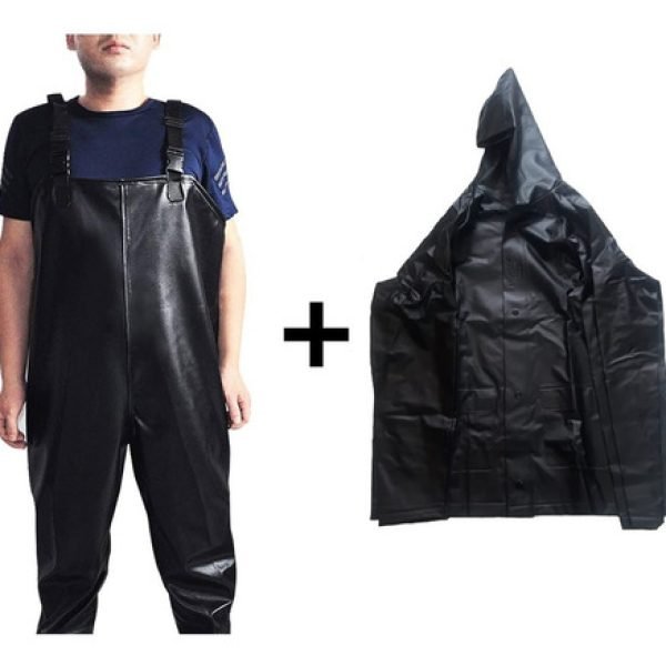 Conjunto Impermeable Chaqueta + Pantalón Pechera T Xl