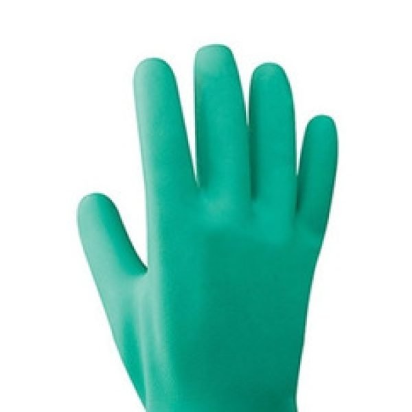 Guante De Nitrilo Verde  13