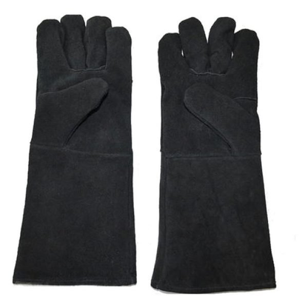 Guantes De Soldador Reforzado Kevklar Negro